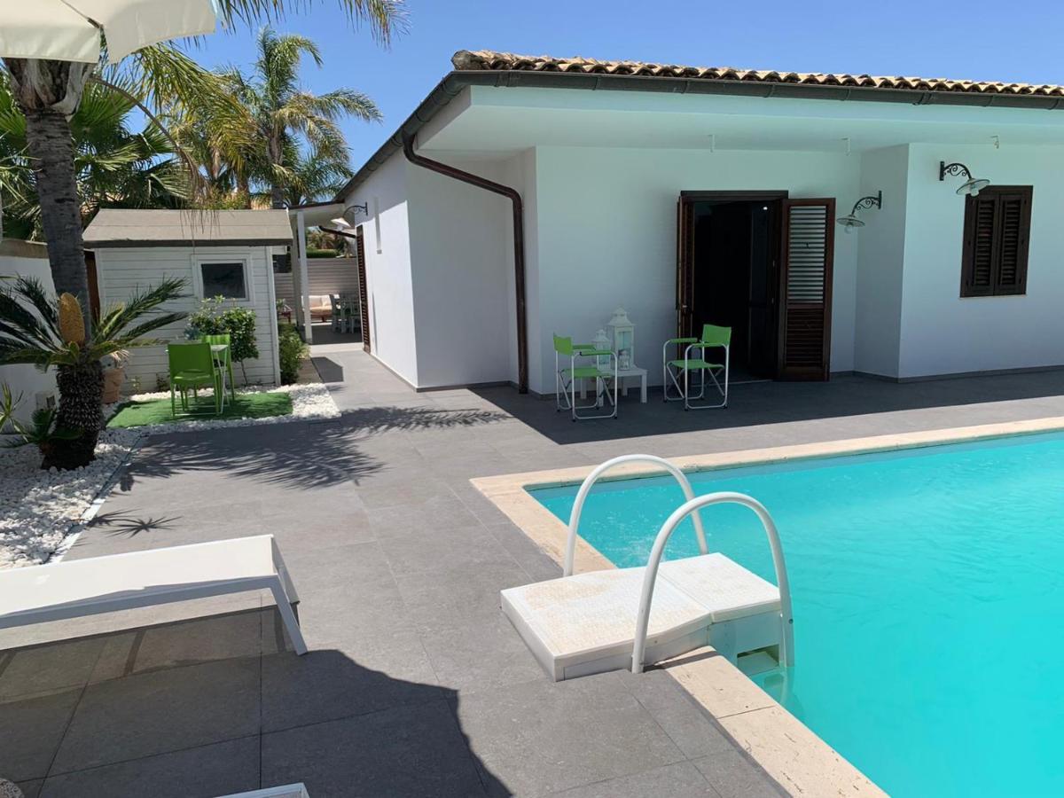 Villa Sabri San Leone Eksteriør billede