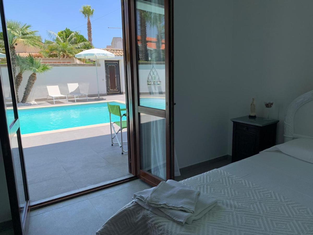 Villa Sabri San Leone Eksteriør billede