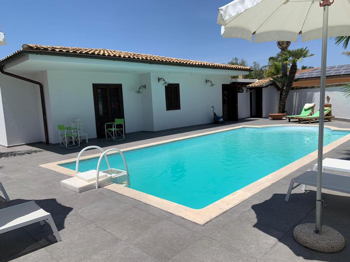 Villa Sabri San Leone Eksteriør billede