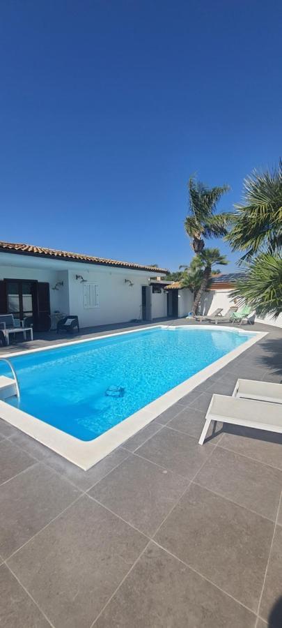 Villa Sabri San Leone Eksteriør billede