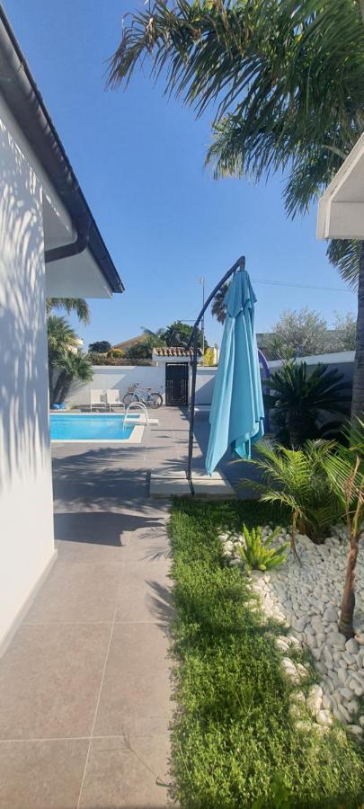 Villa Sabri San Leone Eksteriør billede