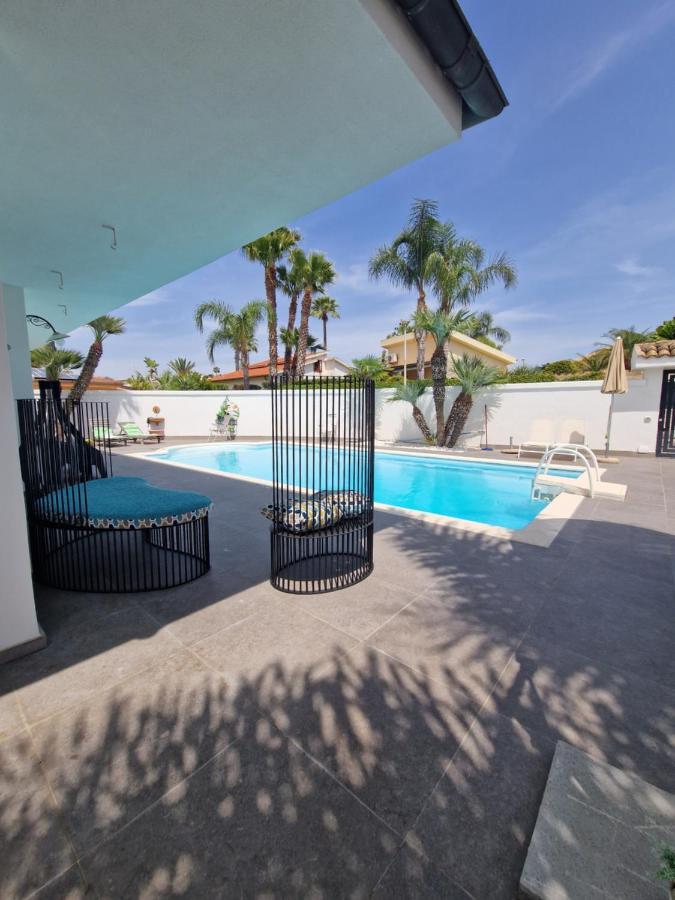 Villa Sabri San Leone Eksteriør billede
