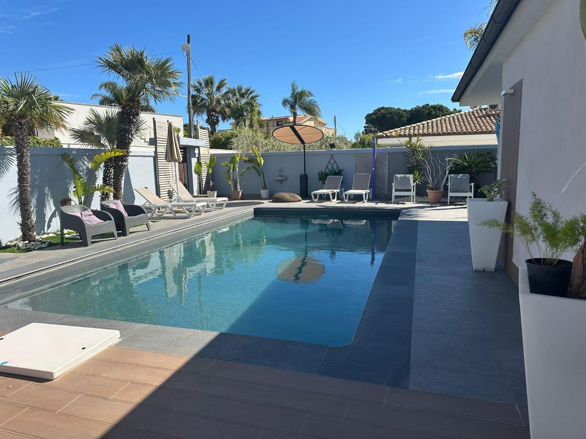 Villa Sabri San Leone Eksteriør billede