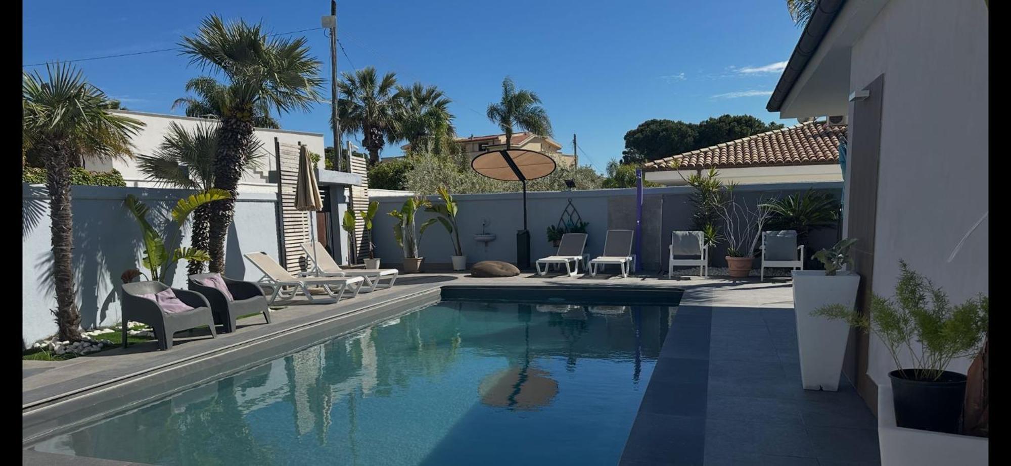 Villa Sabri San Leone Eksteriør billede