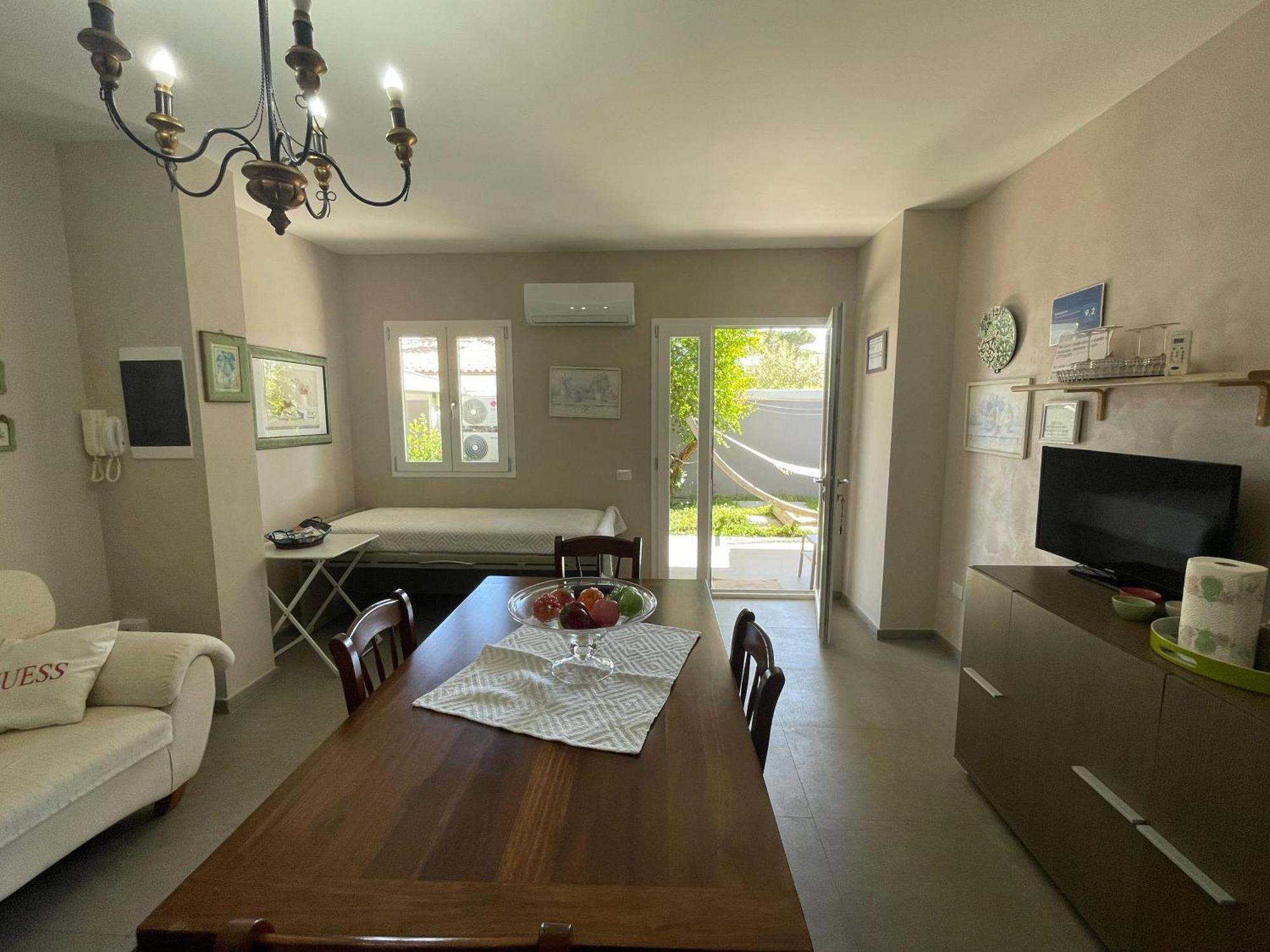 Villa Sabri San Leone Eksteriør billede