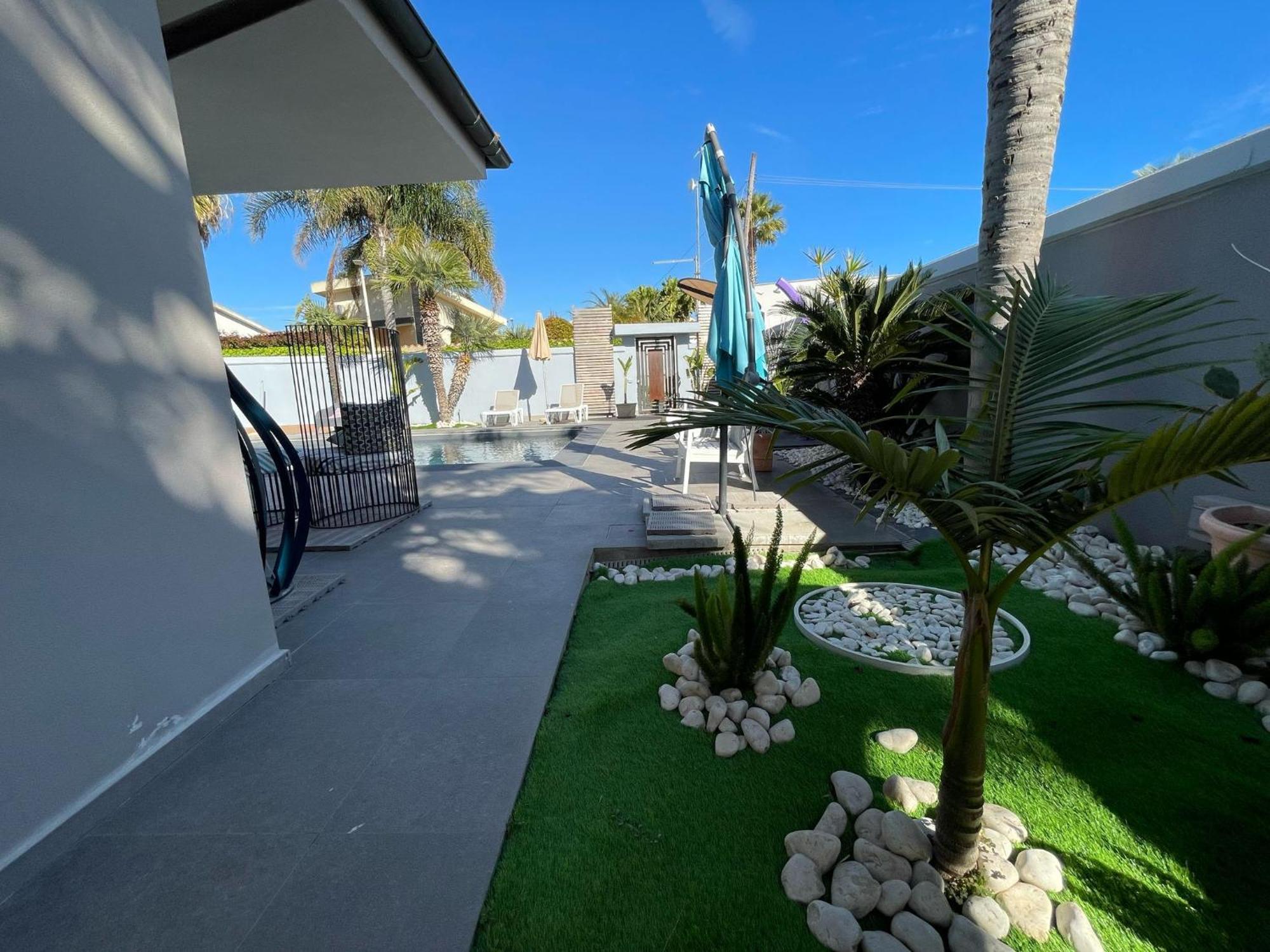 Villa Sabri San Leone Eksteriør billede