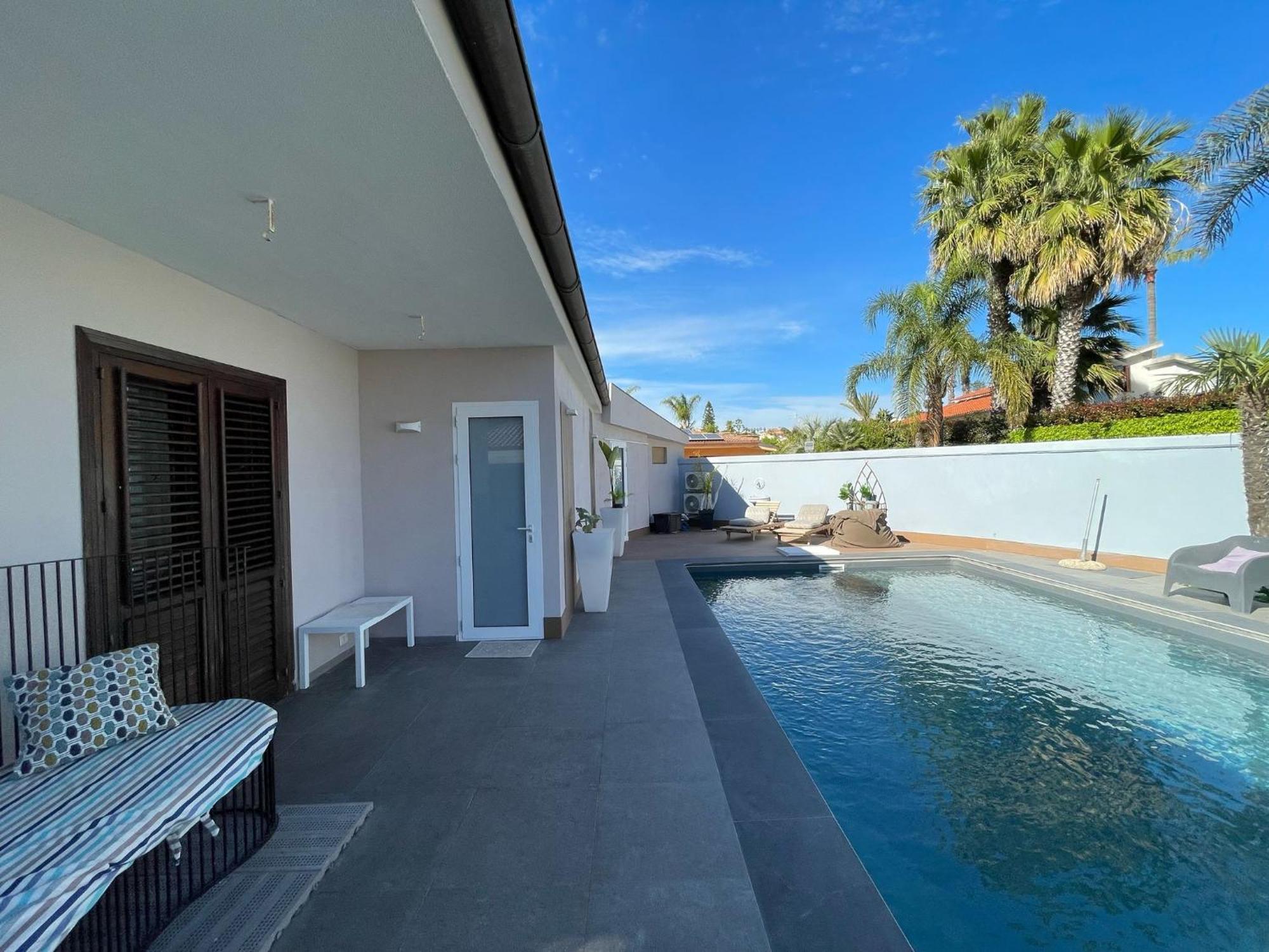Villa Sabri San Leone Eksteriør billede