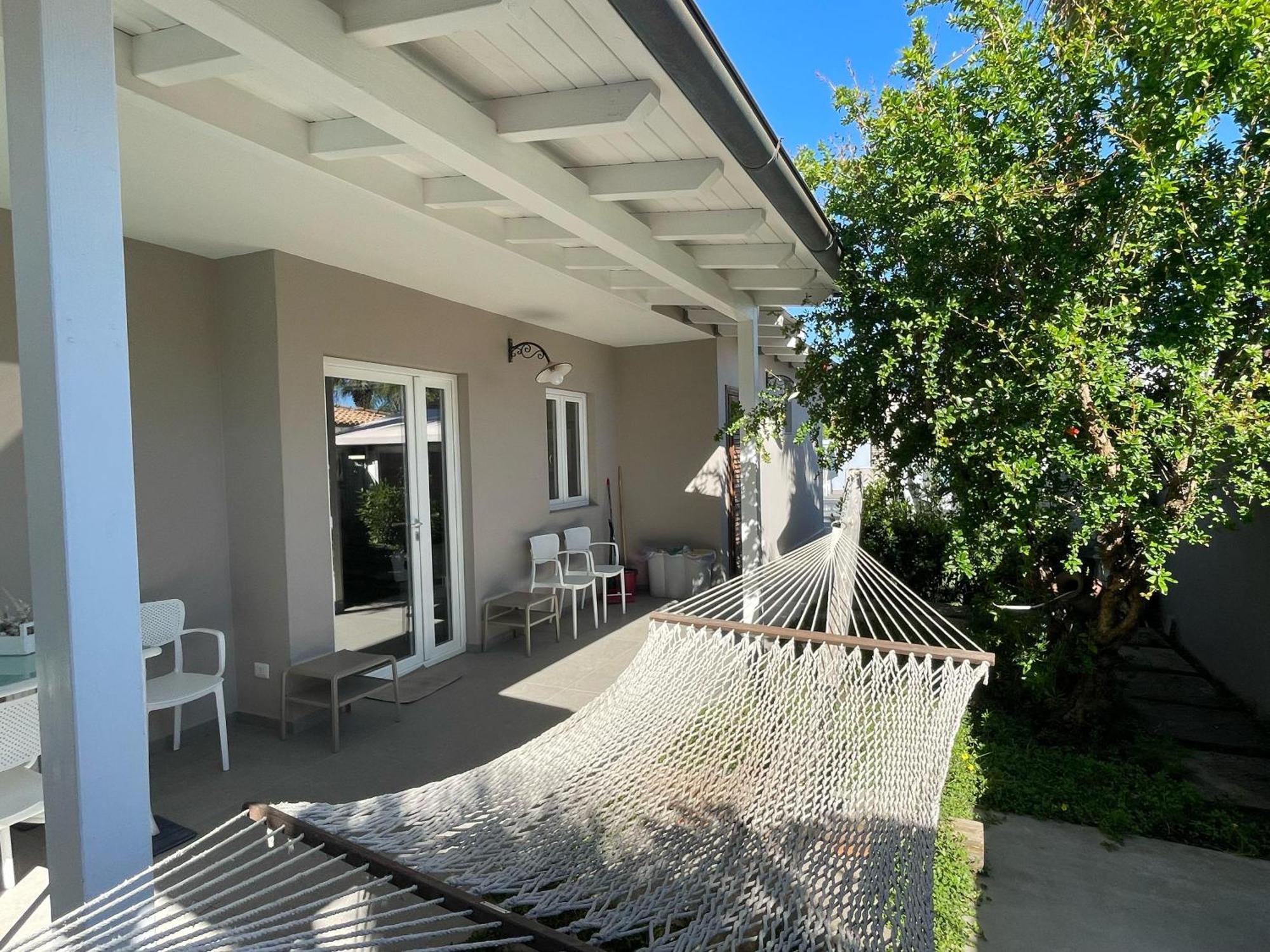 Villa Sabri San Leone Eksteriør billede