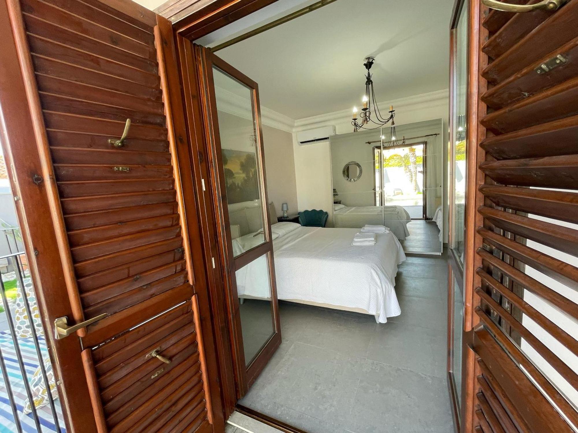 Villa Sabri San Leone Eksteriør billede