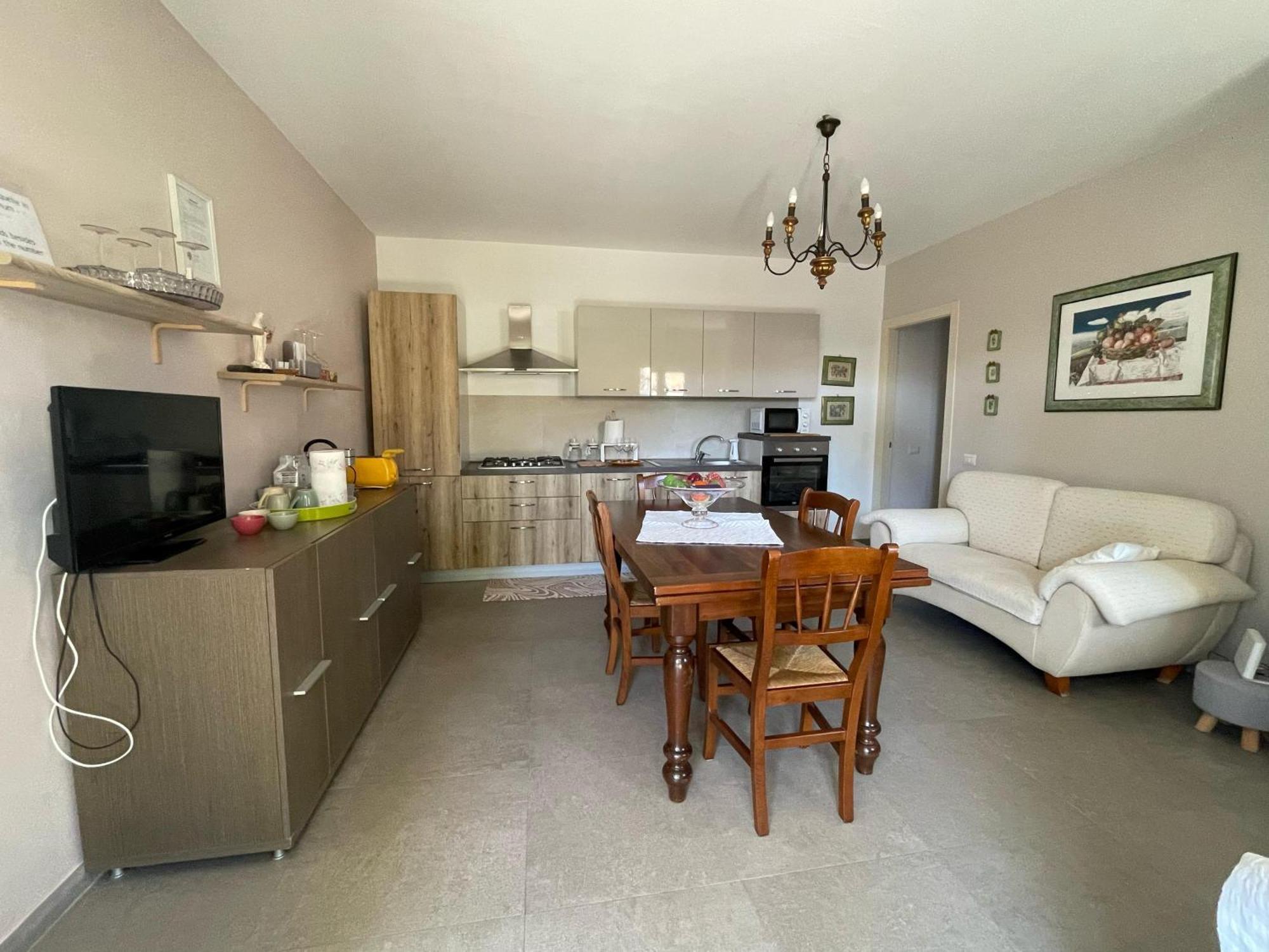 Villa Sabri San Leone Eksteriør billede