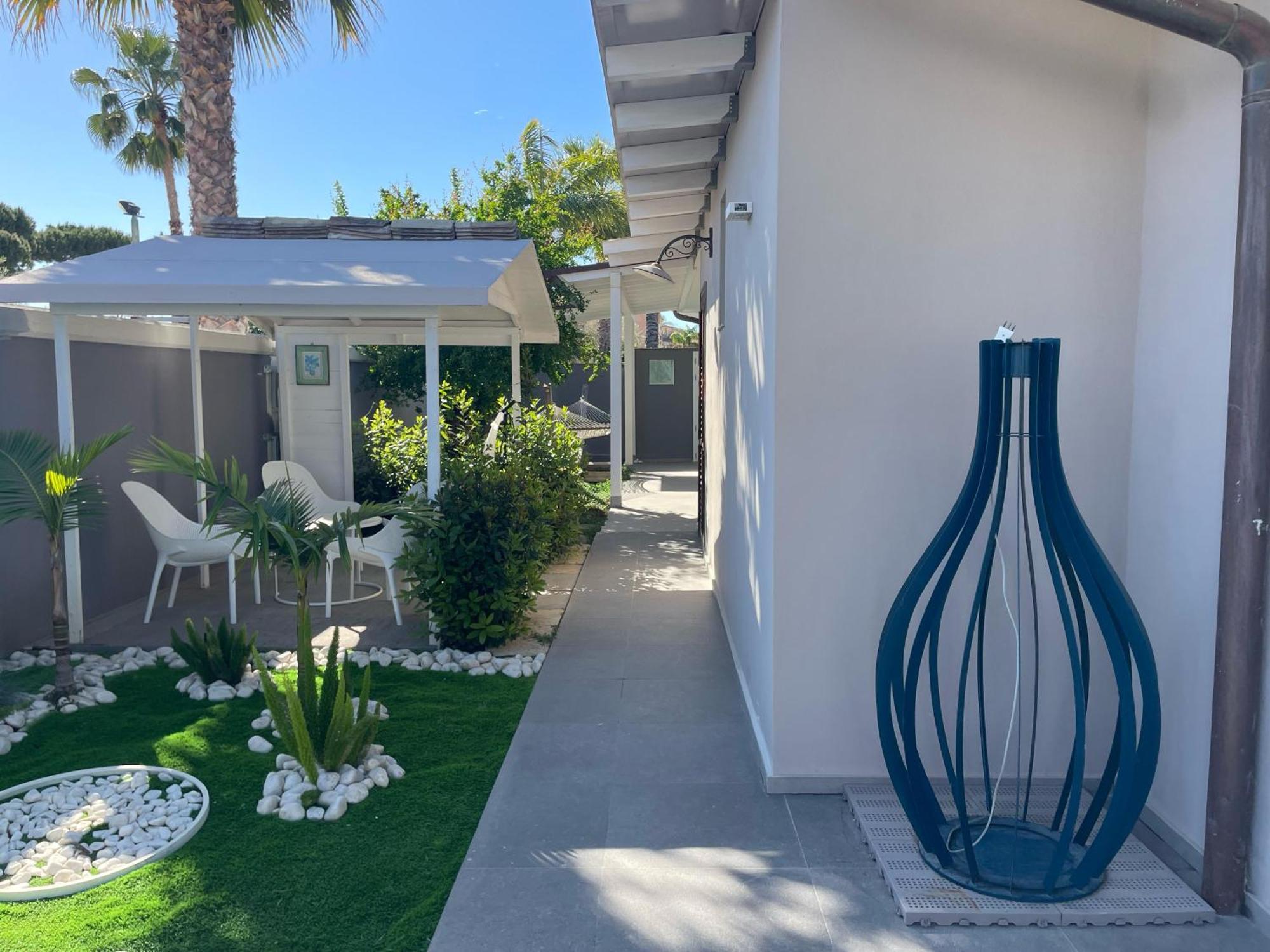 Villa Sabri San Leone Eksteriør billede