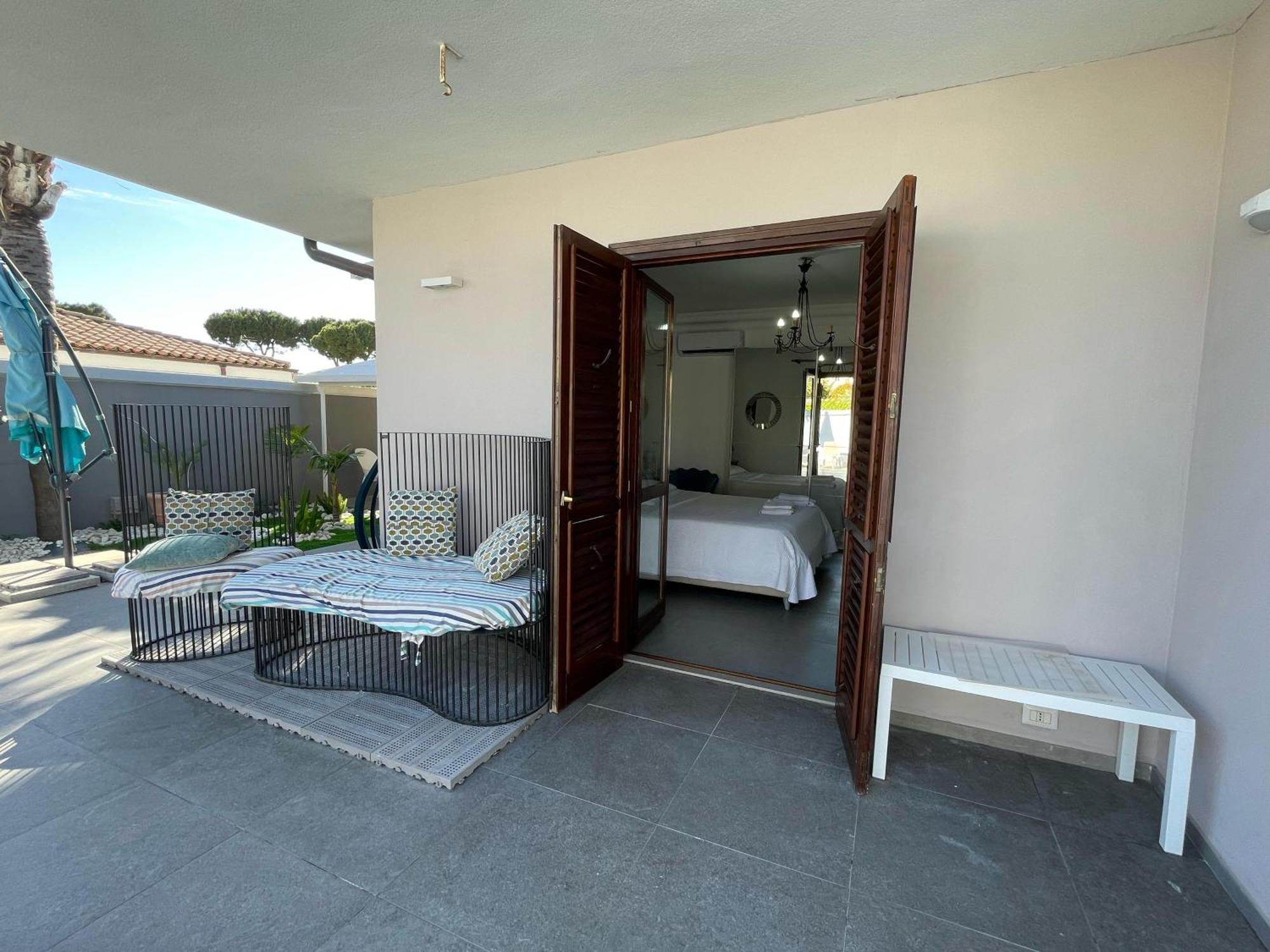 Villa Sabri San Leone Eksteriør billede