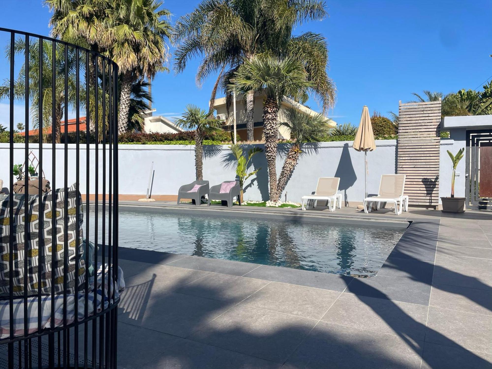 Villa Sabri San Leone Eksteriør billede