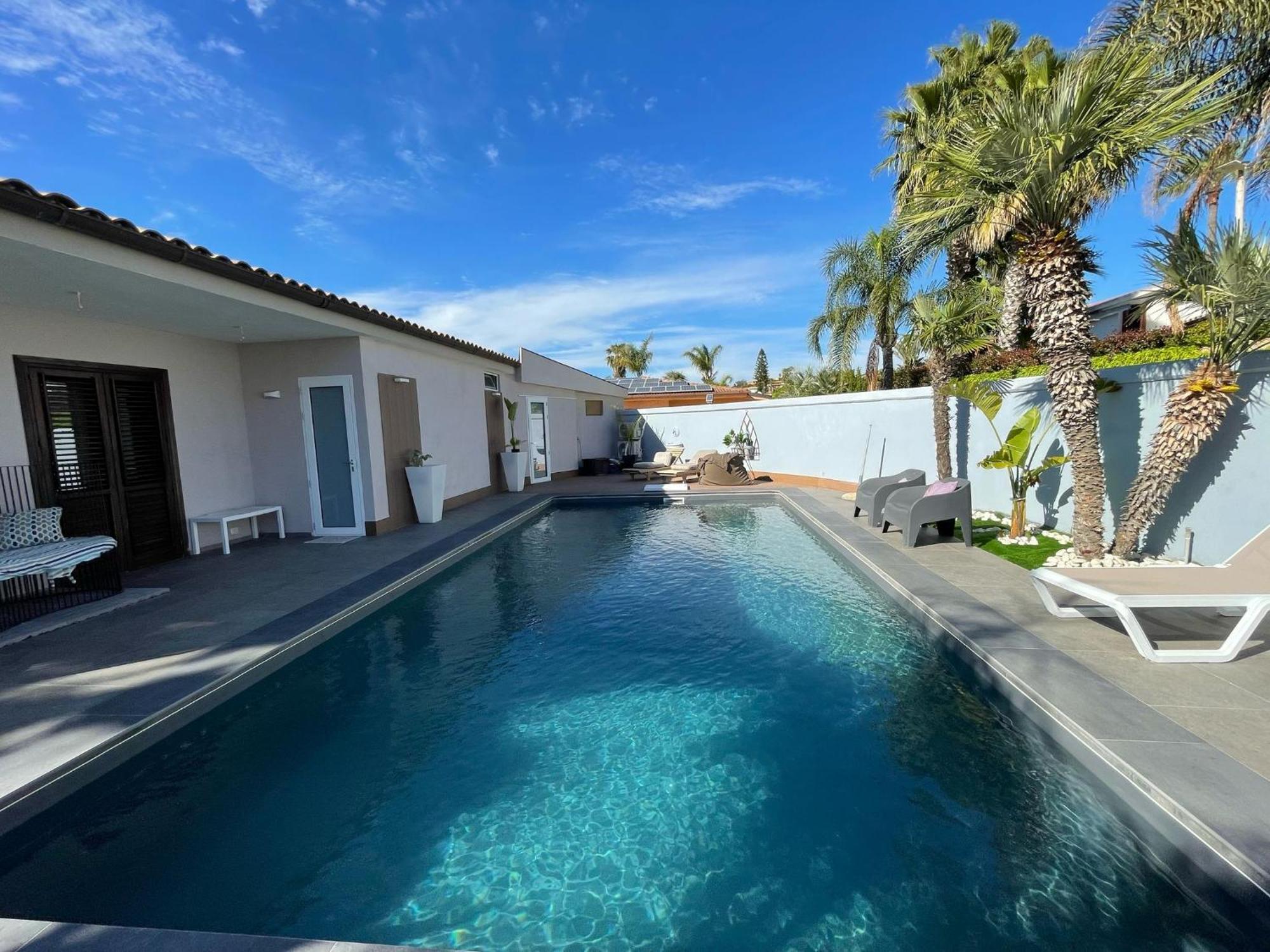 Villa Sabri San Leone Eksteriør billede