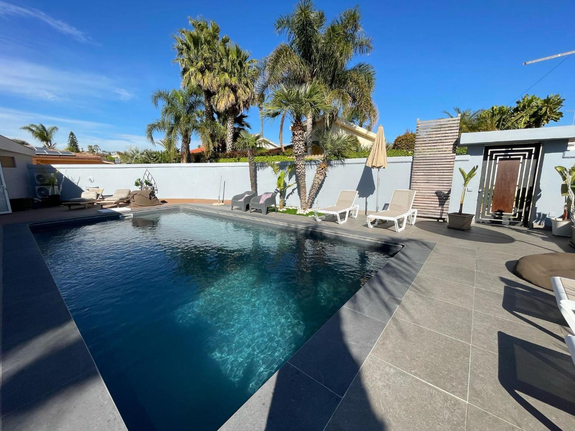 Villa Sabri San Leone Eksteriør billede