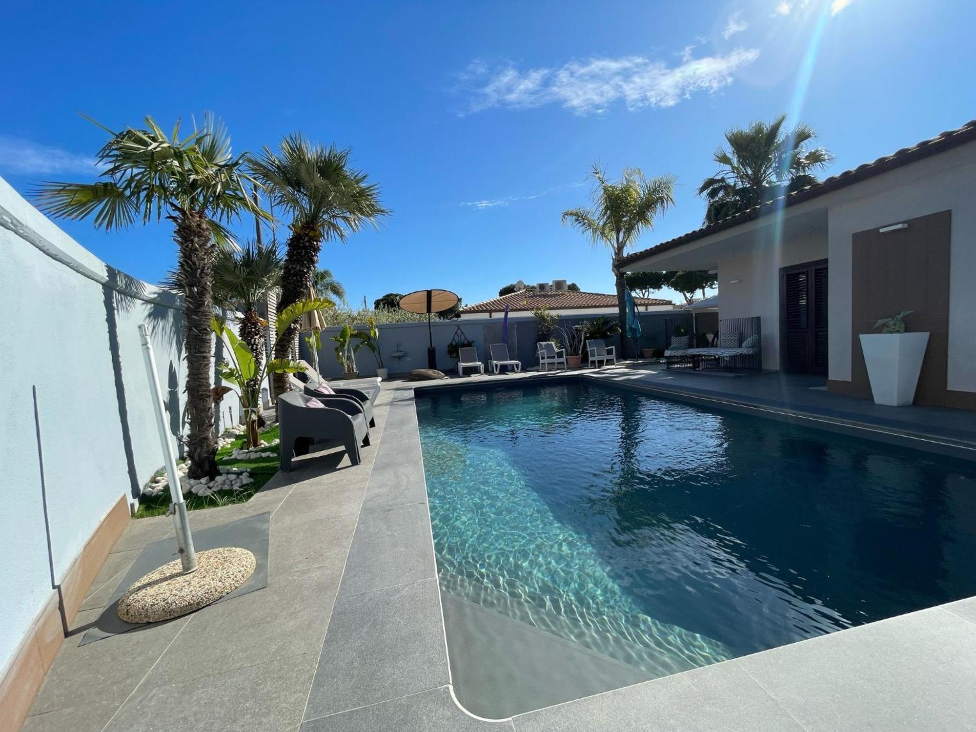 Villa Sabri San Leone Eksteriør billede