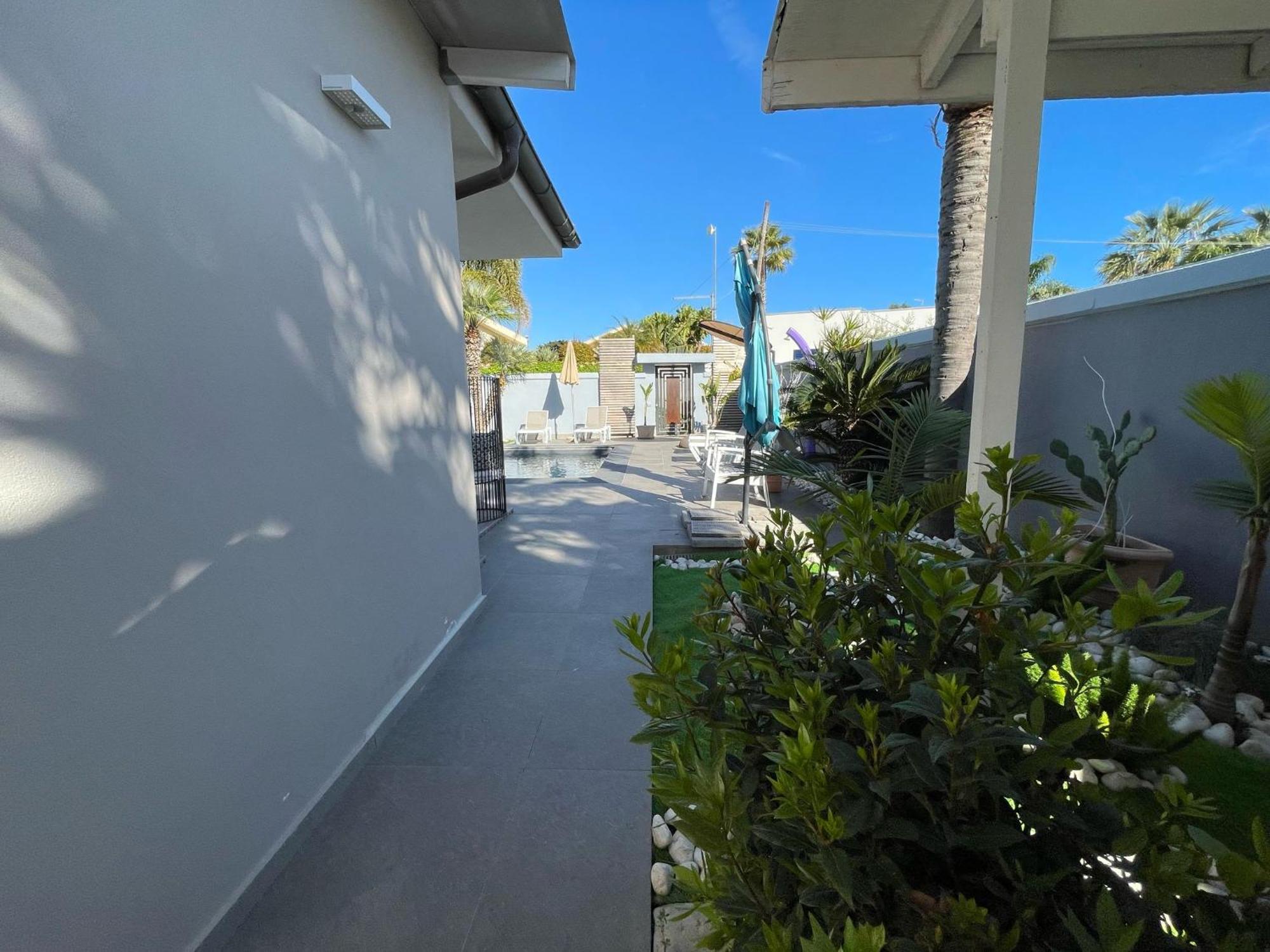 Villa Sabri San Leone Eksteriør billede