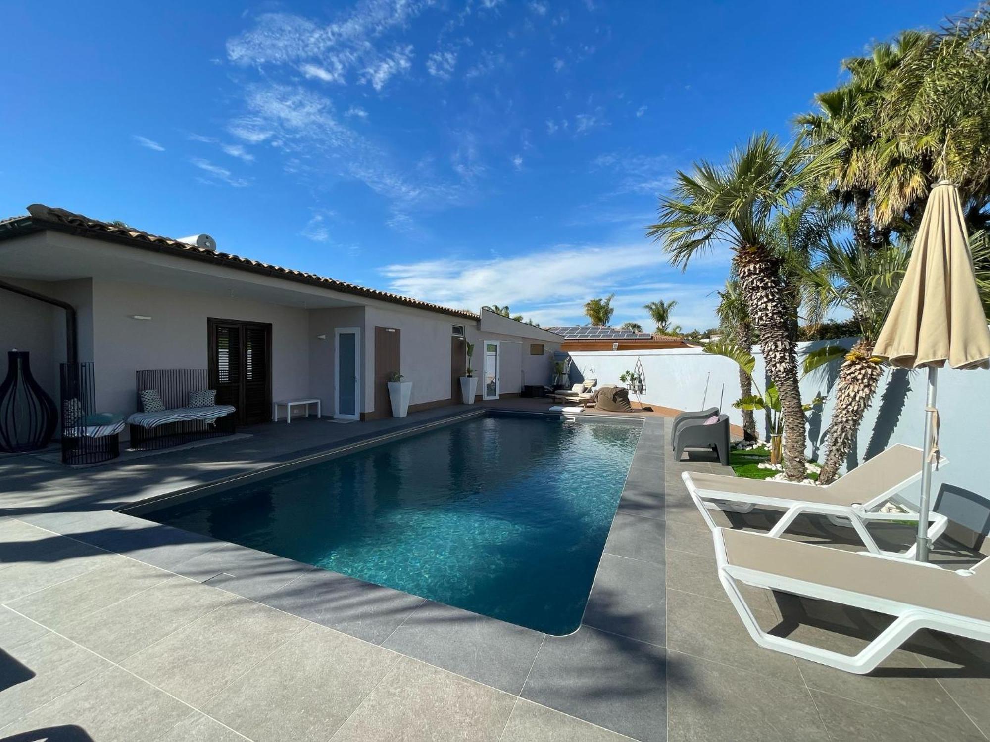 Villa Sabri San Leone Eksteriør billede
